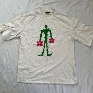 White XXL T-Shirt from “Volchonok” (translates to “Little Wolf”)